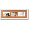 ArtToFrames Collage Photo Picture Frame with 3 - 5x7 inch Openings, Framed in White with Over 62 Mat Color Options and Plexi Glass (CSM-3966-2135)